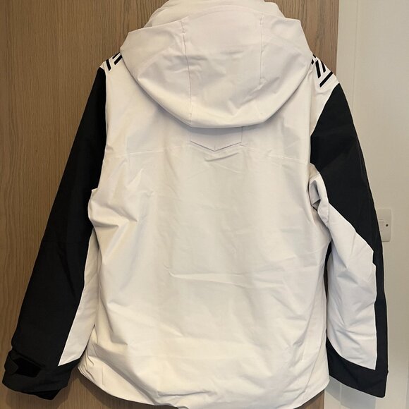 Descente Men's Paddy Ski Jacket - Medium - Only Worn Once - Two Tone White/Grey - Picture 5 of 9